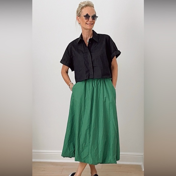 Zara balloon skirt - Picture 1 of 2